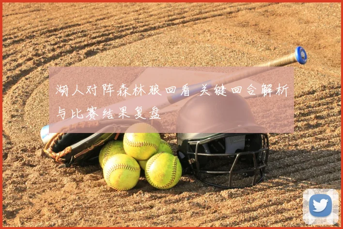 湖人对阵森林狼回看 关键回合解析与比赛结果复盘