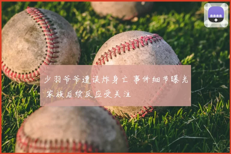 少羽爷爷遭误炸身亡 事件细节曝光 家族后续反应受关注