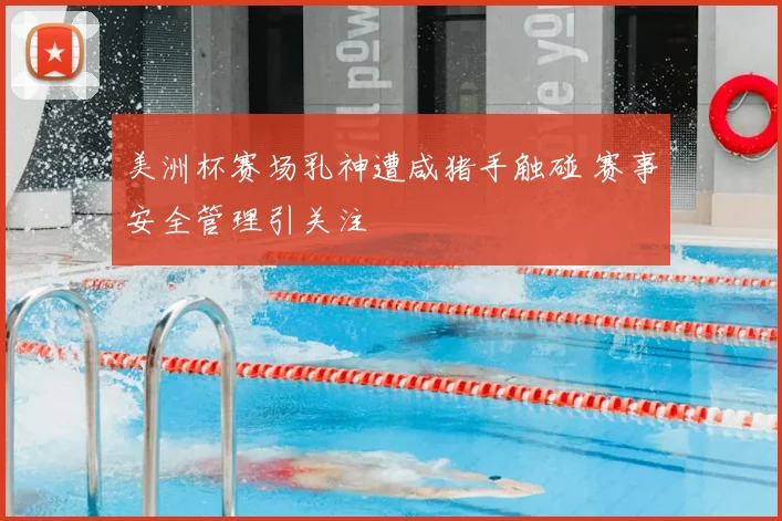 美洲杯赛场乳神遭咸猪手触碰 赛事安全管理引关注